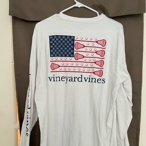 Men’s Vineyard Vines Lacrosse tee